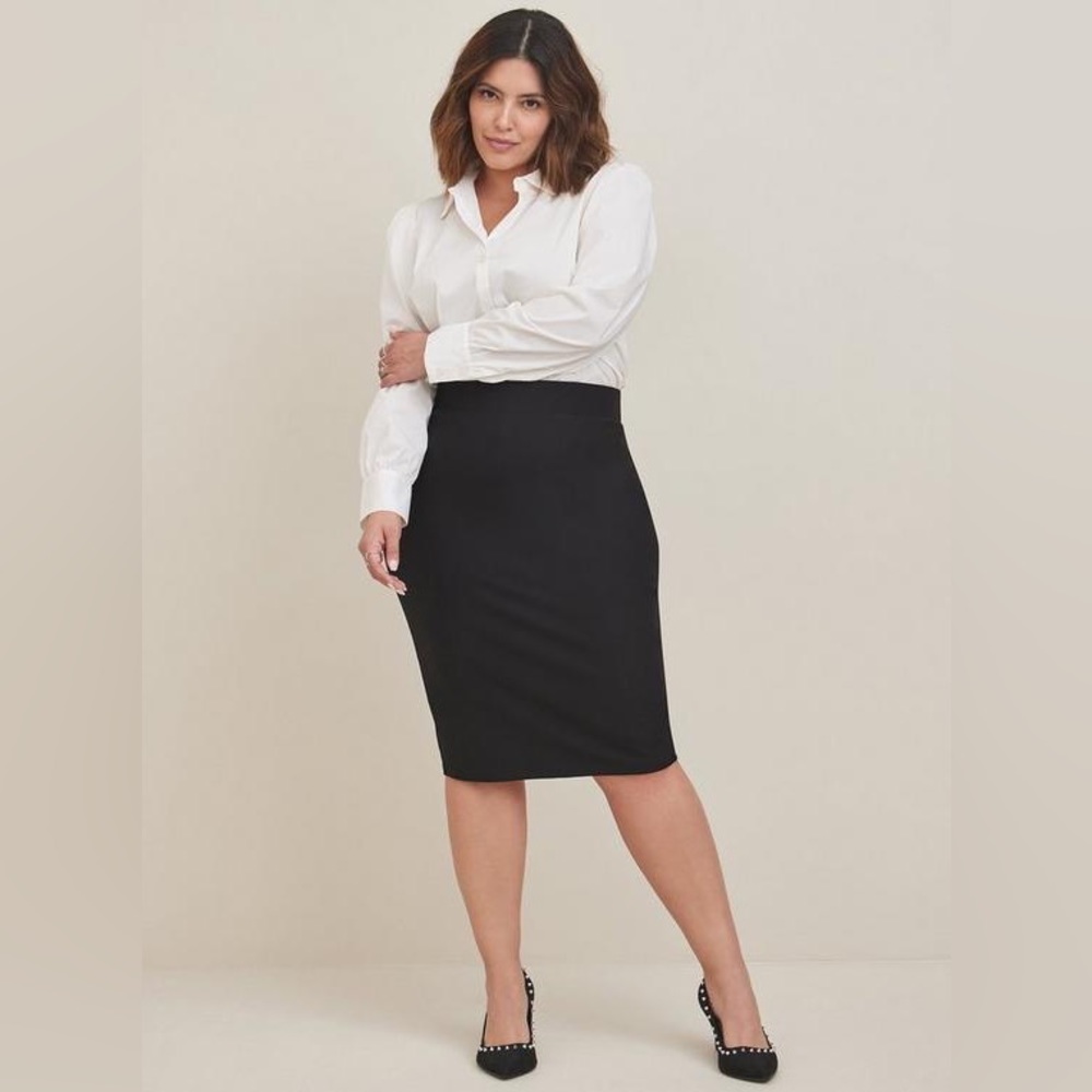 Torrid pencil skirt